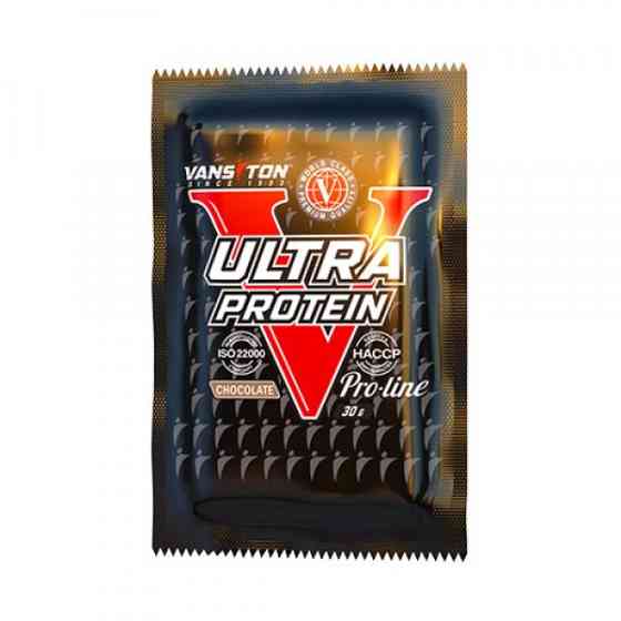 Протеїн Vansiton Ultra Protein 30 г Шоколад Луцьк