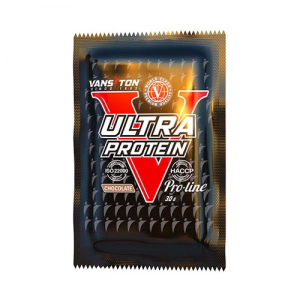 Протеїн Vansiton Ultra Protein 30 г Шоколад Луцьк - фото 1