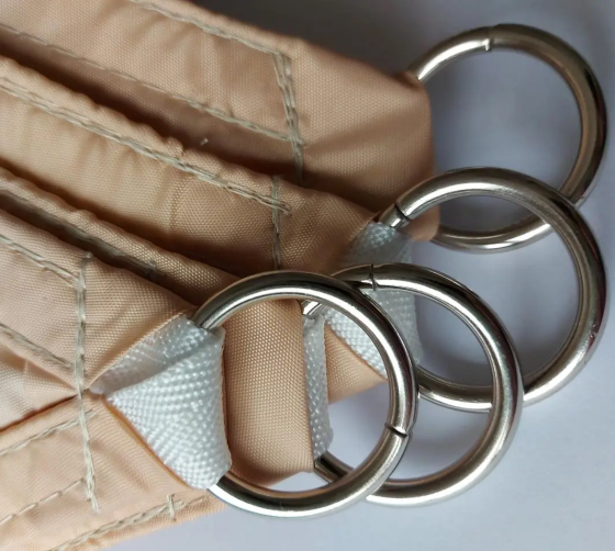 Тент навес затеняющий квадратный 3х3м Оксфорд (Бежевый) Винница