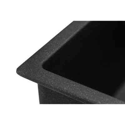 Мийка кухонна GRANADO Under top black shine (gr1901) Вінниця