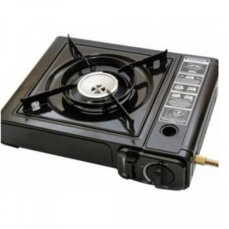 Плита газова портативна в кейсі з адаптером Вінниця - фото 1