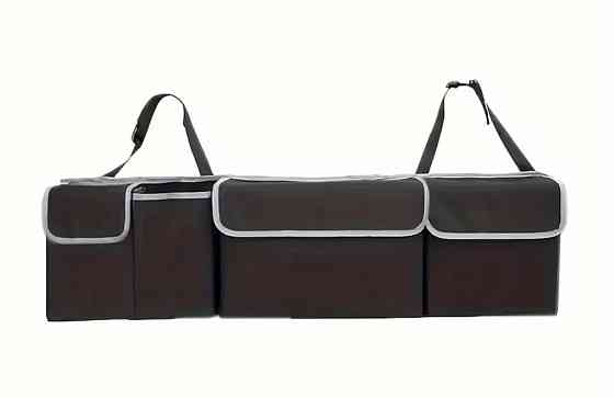 Универсальный автомобильный органайзер сумка для хранения 90 на 25 см черный Киев