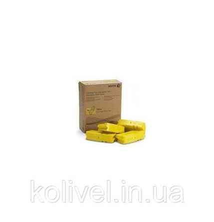 Брикеты твердочернильные Xerox CQ9201/9202/9203/9301/9302/9303 Yellow (37000 стр) Киев