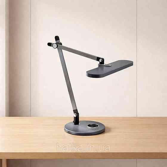 Лампа настільна світлодіодна гнучка Sirius BL-1892 темний сірий Київ