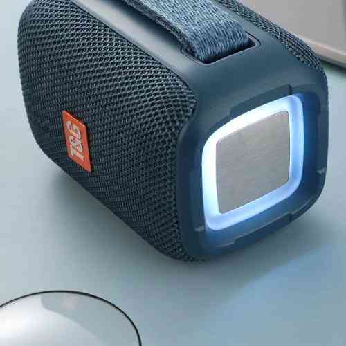 Bluetooth колонка с встроенной светодиодной подсветкой TG339, Bluetooth колонка с USB и AUX входом HL-72 Львов