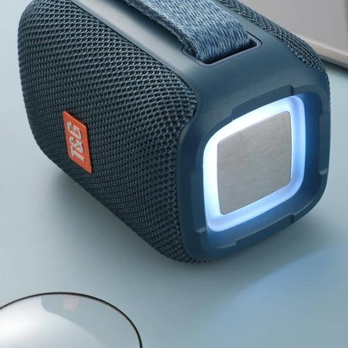 Bluetooth колонка с встроенной светодиодной подсветкой TG339, Bluetooth колонка с USB и AUX входом HL-72 Львов - изображение 1