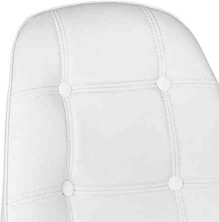 Стілець Тауер Софт S біла екошкіра Днепр