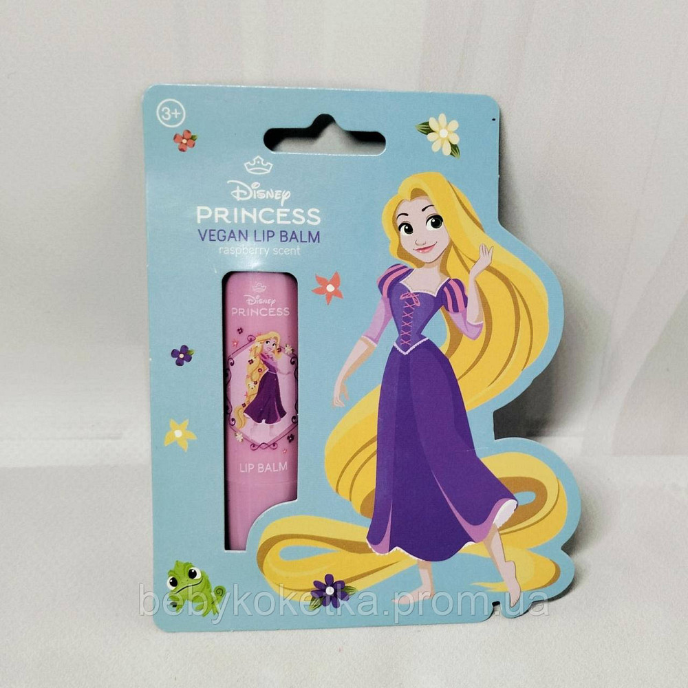 Дитячий бальзам для губ з ароматом малини Disney Princess 4.3 Львів - фото 1