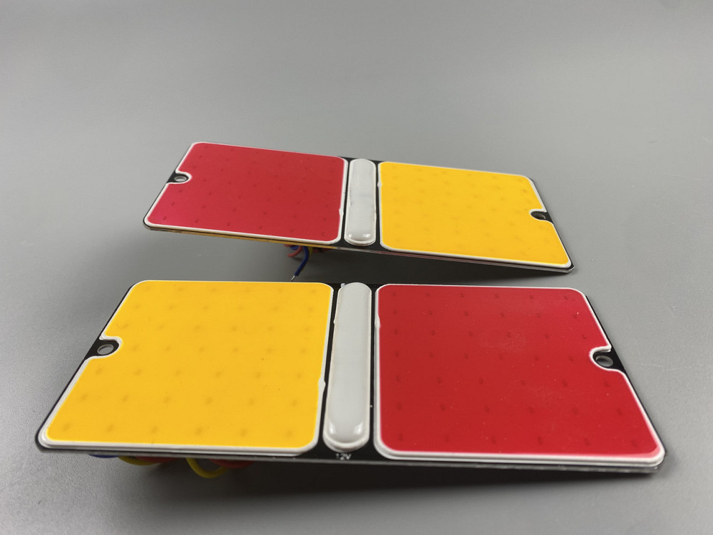 Ліхтар задній світлодіодний COB LED задні стопи, ліхтар заднього ходу габаритний діодний chip COB 12V Мукачево - фото 2