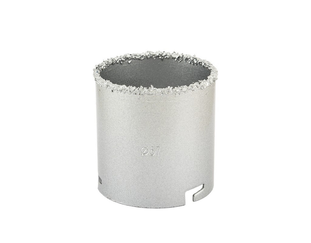 GRANITE Свердло корончате для плитки GRANITE 67 мм вольфрамове напилення 2-08-267 Коломия - фото 2