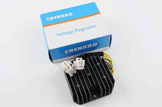 Реле заряджання скутер 4 Т китай 125/150 (6 проводів 3+3) Мукачево