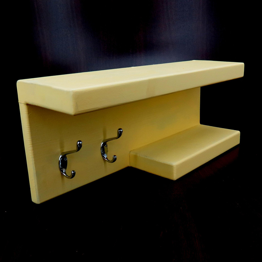 Полиця для ванної "Бонн" лимонад Миколаїв - фото 1