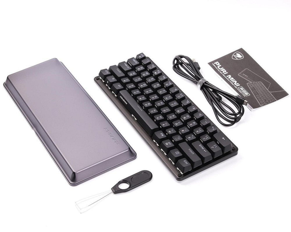 Клавіатура Cougar Puri Mini RGB Black Чорний Харків - фото 6