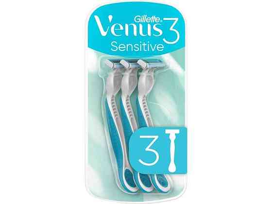 Станок для гоління 3 жін Venus Sensitive ТМ VENUS Київ