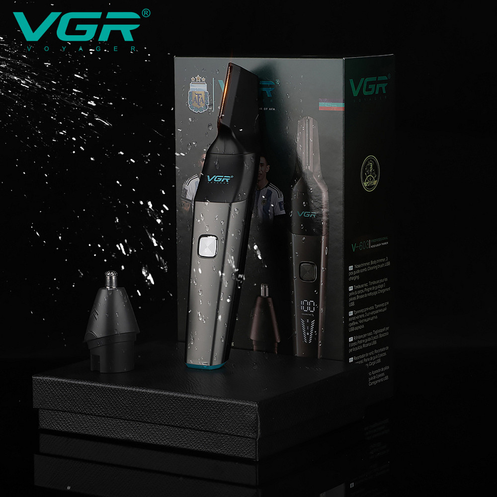 Тример для носа тример для бороди VGR 2 до 1 V-603 носа і вух хорошої якості CU-35 Івано-Франківськ - фото 5