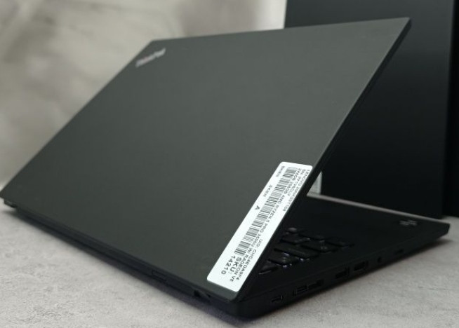 Ноутбук Lenovo Think Pad T495/ Ryzen 5 Pro 3500U / 16/256Gb. IPS / A-клас. Киев - изображение 1