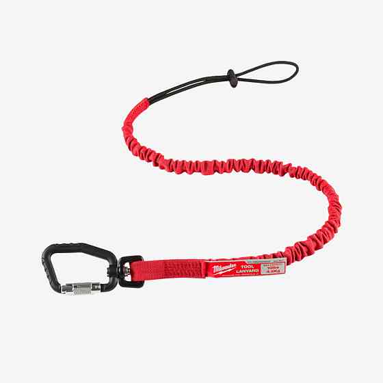 Страховочный еластичный строп MILWAUKEE для електроинструмента вагою до 4.5 кг Одесса