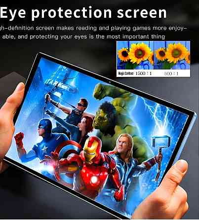 Планшет сучасний, Ігровий, Потужний, Стильний, Гарантія, чохол. Київ