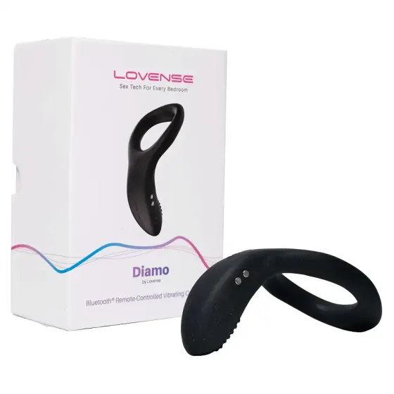 Смарт кільце-насадка на член Lovense Diamo Cock Ring Львів