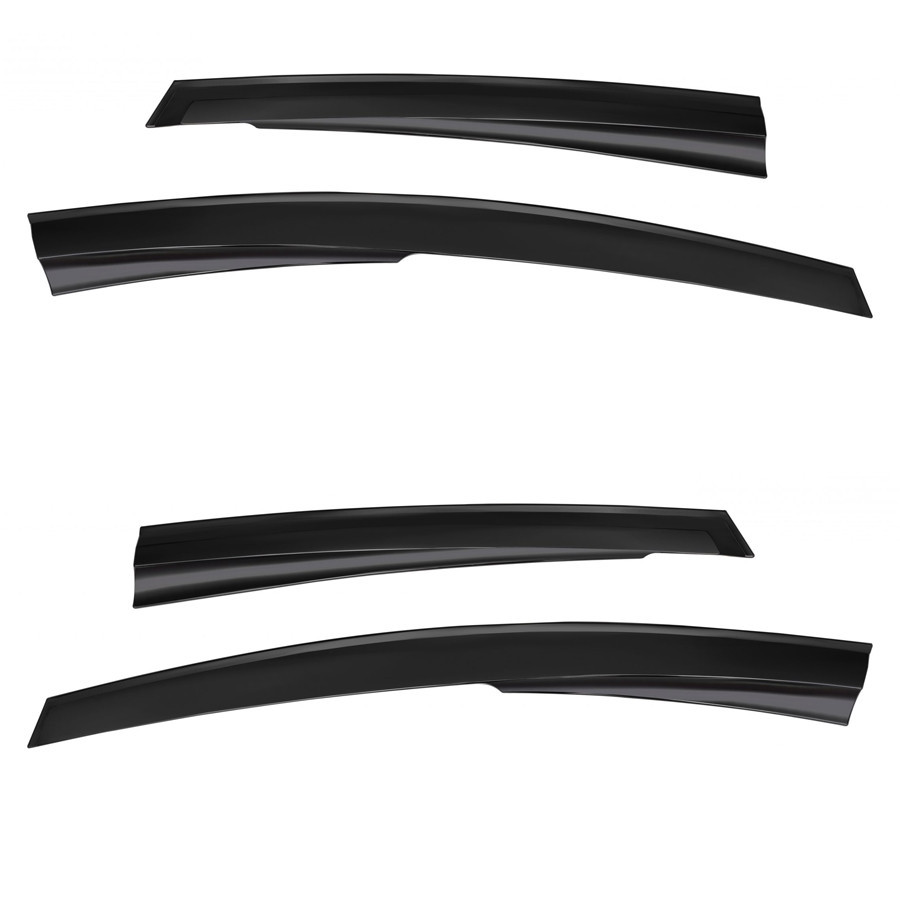 Дефлектори вікон (вітровики) Kia Optima 2010-2015, 4шт, SunPlex, на скотчі Київ - фото 1