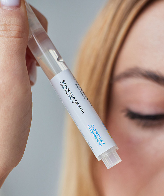 Сыворотка для роста ресниц и бровей Chaban 2.5 мл Киев - изображение 4