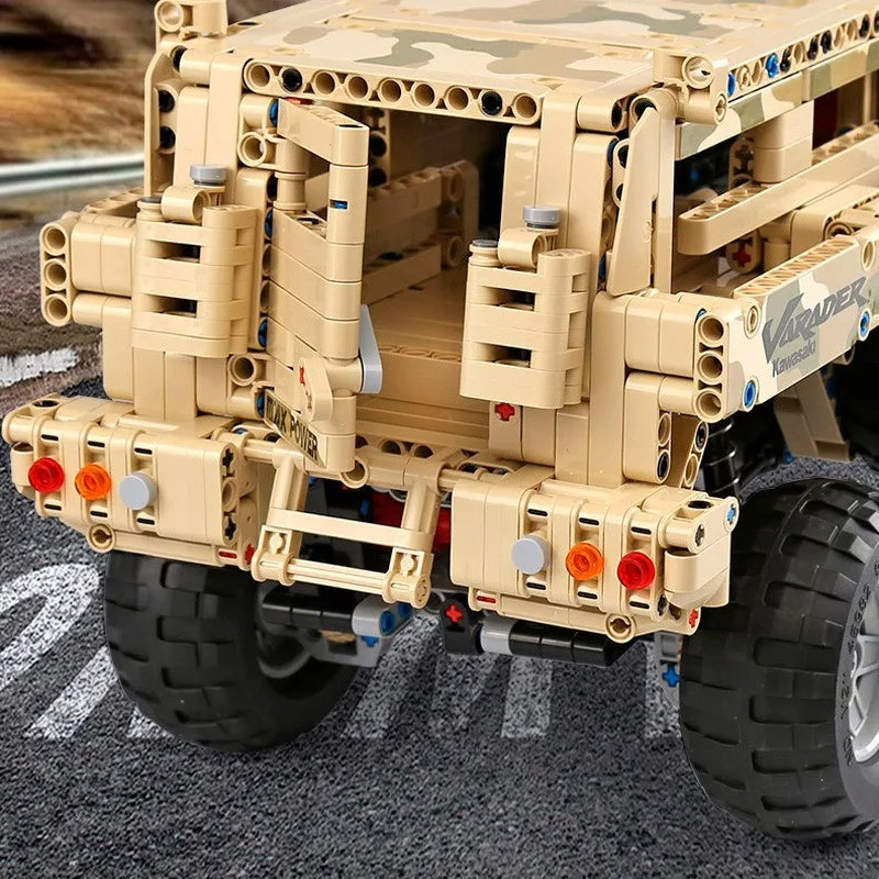 Конструктор автомобиль бронетранспортер MARAUDER Мародер MOULD KING, 2018 деталей Каменец-Подольский - изображение 8