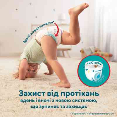 Подгузники Pampers Pants Giant Plus Размер 7 (17+ кг) 42 шт (8700216341639) Винница