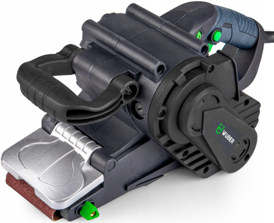 Шліфмашина стрічкова з регулюванням Wuber 1900Вт (Польща) Київ