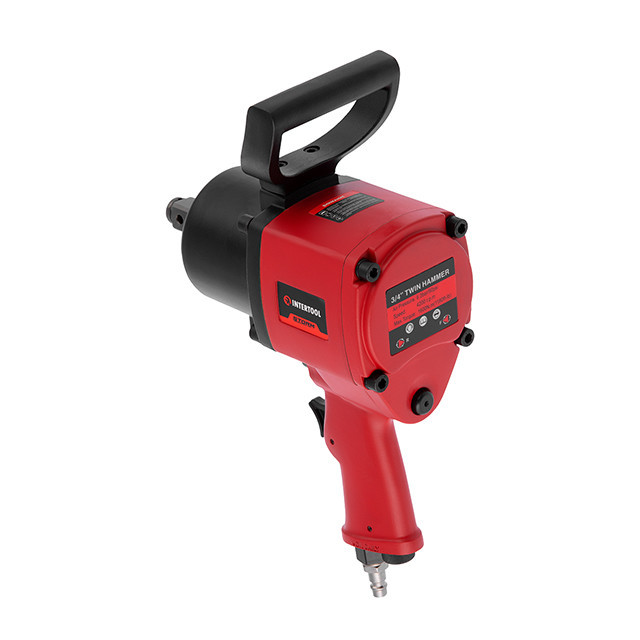 Гайковерт пневматичний 3/4", професійний, до 6 атм, 1600 Нм, 4200 об/хв, 420 л/хв, STORM INTERTOOL PT-1106 Київ - фото 12