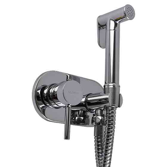 Смеситель гигиенический Globus Lux GLN-2-106MIX (000018455) Киев