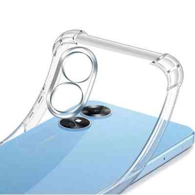 Чохол до мобільного телефона BeCover Anti-Shock Oppo A78 4G Clear (710034) Вінниця