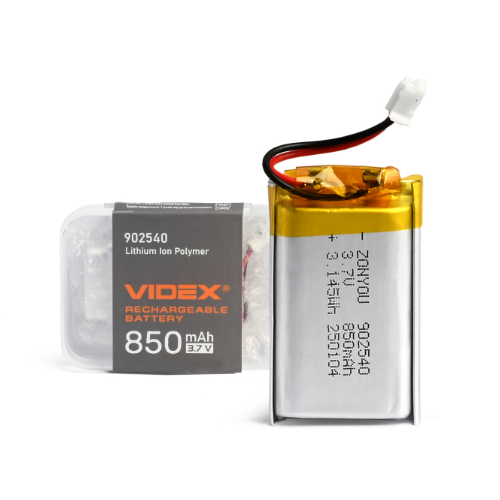 Акумулятор B902540 Li-pol 850 mAh Videx Житомир