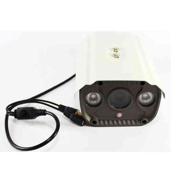 Камера відеоспостереження з віддаленим доступом та мікрофоном Camera 922, Поворотна UJ-718 wifi камера Київ