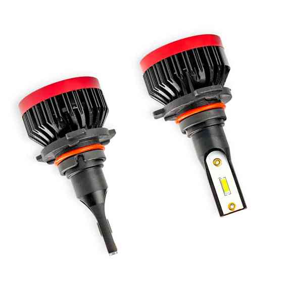 Автолампа HB4 12V EUROTUN K2 50W 8000L 6000K радіатор та вентилятор LED Мукачево