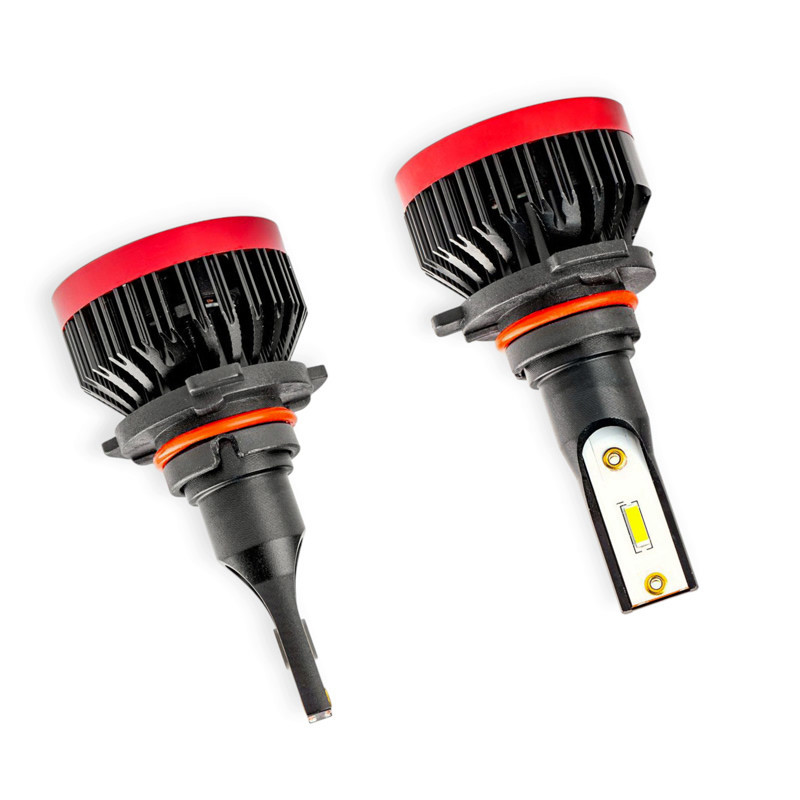 Автолампа HB4 12V EUROTUN K2 50W 8000L 6000K радиатор и вентилятор LED Мукачево - изображение 1