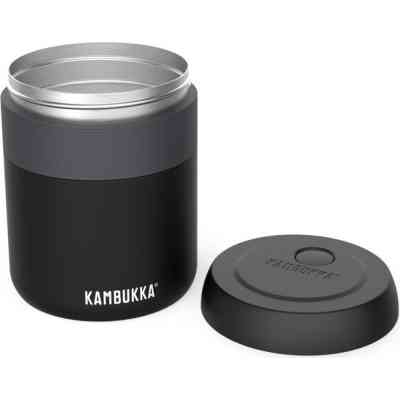 Термос Kambukka Bora 600 мл чорний (11-06010) Винница