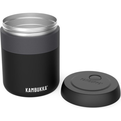 Термос Kambukka Bora 600 мл чорний (11-06010) Винница - изображение 3