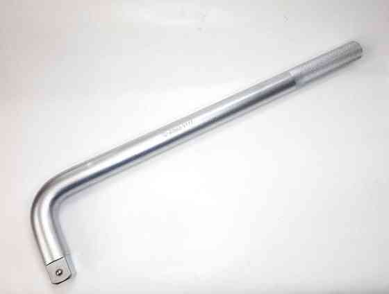 Вороток Г-подібний 1&quot;, 550мм, 2800гр HANS (8777-22) Вінниця