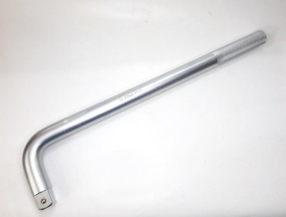 Вороток Г-подібний 1&quot;, 550мм, 2800гр HANS (8777-22) Вінниця - фото 1