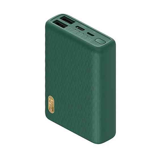 Зовнішній акумулятор ZMi Mini Powerbank 10000mAh 22.5W QB817 Green Киев