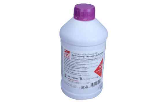 Febi 172009 — Антифриз G12+ (фіолетовий) Ready Mix -35°C 1L | Готовий до застосування та максимальний захист двигуна Ковель
