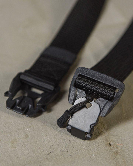 Ремінь із магнітною швидкорознімною пряжкою ArtX Python чорний ВТ4795 Одеса - фото 5