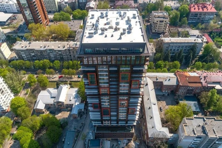 ЖК Новодворянський. 1 поверх 196 м2 Дніпро - фото 8