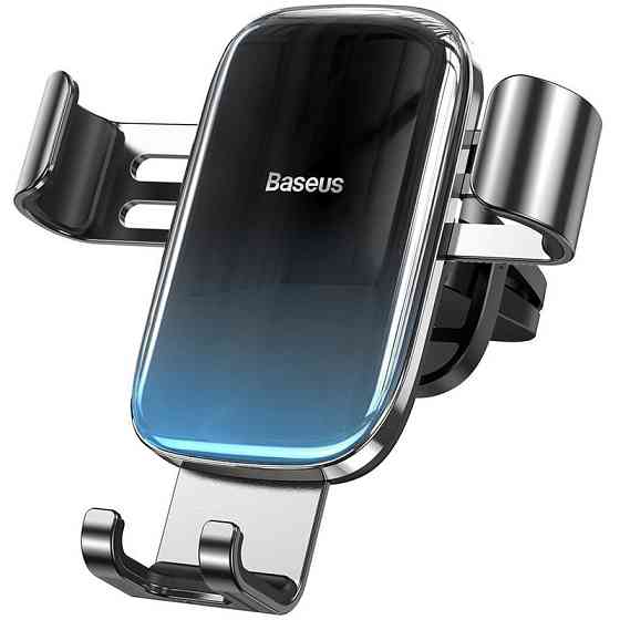 Холдер Baseus Glaze Gravity Car Mount (SUYL-LG01) Black Рівне