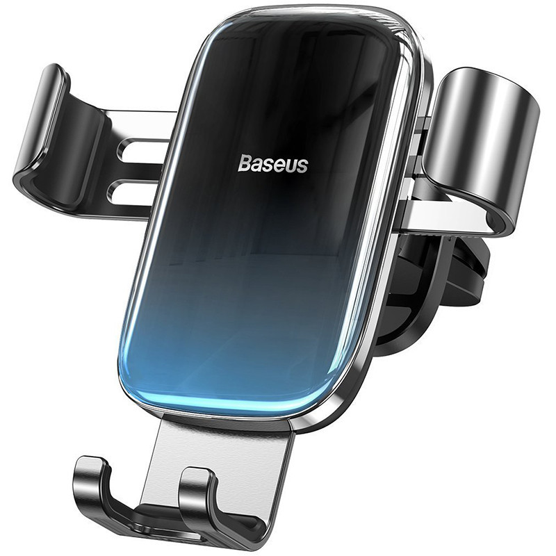 Холдер Baseus Glaze Gravity Car Mount (SUYL-LG01) Black Рівне - фото 1