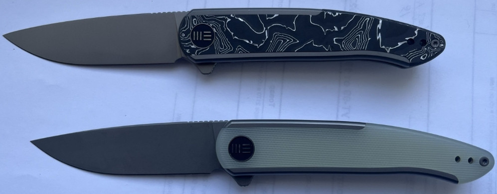 Складной нож We Knife Smooth Sentinel Aluminum. Харьков - изображение 8