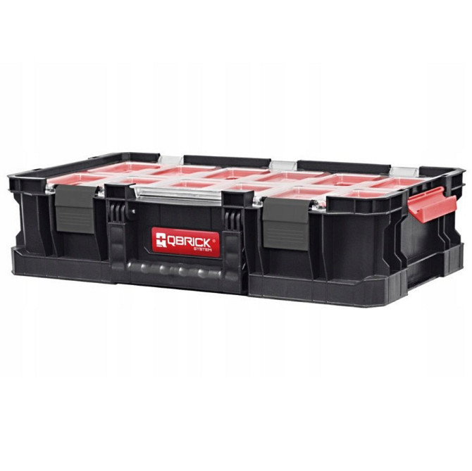 Ящик органайзер для інструментів Qbrick System TWO Organizer Plus (5901238251224) Київ - фото 1