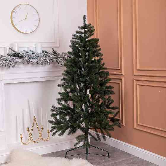 Штучна ялинка 2.1 м зелена, новорічна ялинка Косівська V8 ялинка штучна реалістична Преміум KOS-KOSGR21 Київ