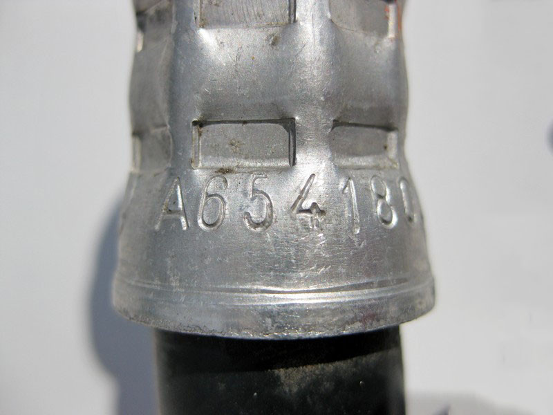 Mercedes-Benz  A6541800300 Трубка обратка охолодження масла АКП при двигуні OM654 R4 2.0 Diesel С-Class W205 E-Class W213 C238 S-Class W222 Одесса - изображение 4