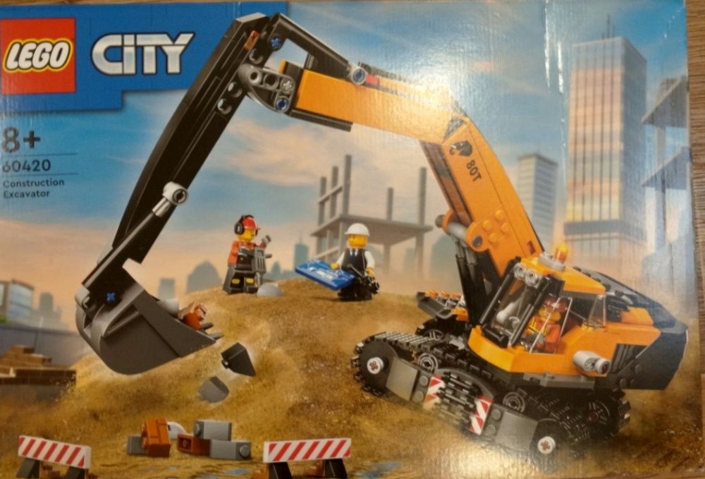 Конструктор Lego Екскаватор Київ - фото 2